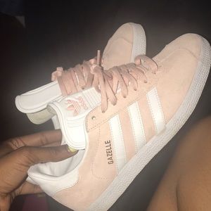 Baby Pink Gazelle Adidas Sneakers